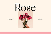 Chia Bianville Elegant Serif Font, a Serif Font by UICreative (Thumbnail 6 of 13)