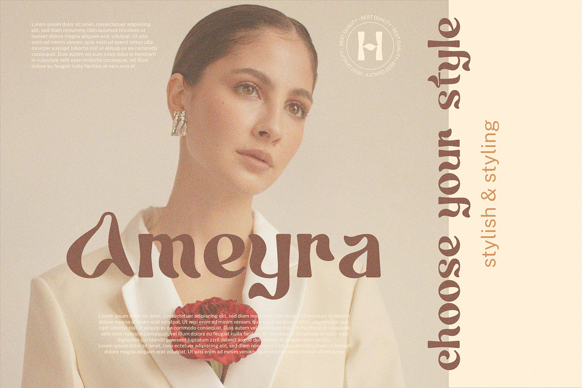 Laran - Display Typeface, a Sans Serif Font by Hakara Type (Photo 3 of 10)