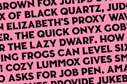 Amscray, a Serif Font by Loudoun Design Co. (Thumbnail 3 of 7)