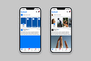 Facebook Template PSD Mockup 2024, a Social Media Template by Dilshod Sobirov (Thumbnail 2 of 8)