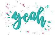 Procreate Hand Lettering Toolkit, a Brush Add-On by Honey & Jazz Co. (Thumbnail 11 of 16)