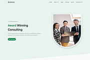 Sovaso - Landing Template, a Bootstrap Template by shreethemes (Thumbnail 3 of 4)