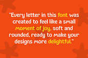 Kidoplay – Playful Kids Display Font, a Sans Serif Font by PickyPicks (Thumbnail 2 of 10)