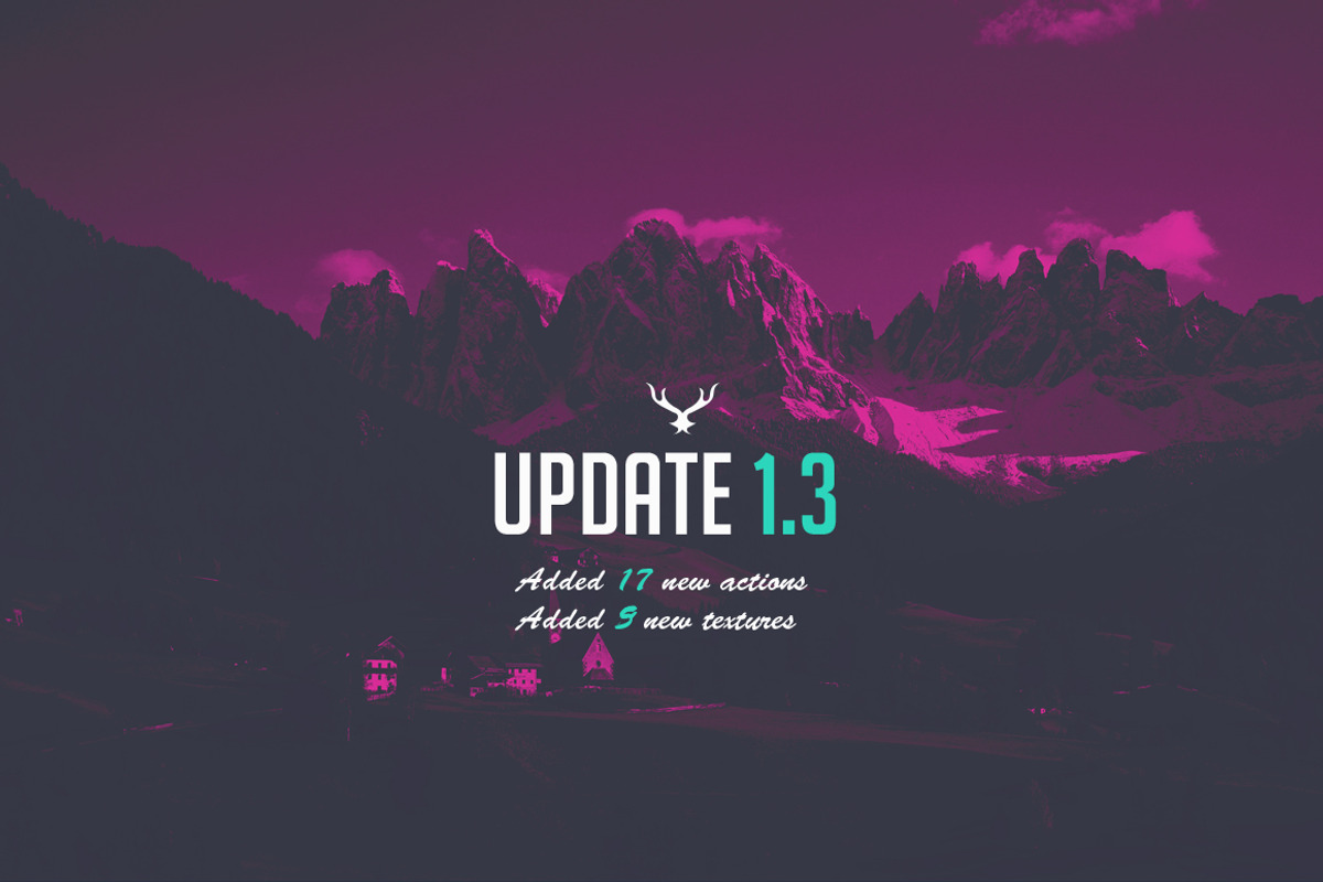 Duotone Photoshop Actions & Textures, an Action Add-On by VectorMedia (Photo 2 of 9)