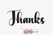 Violin | Script Font, a Script Font by Scratchones (Thumbnail 2 of 5)