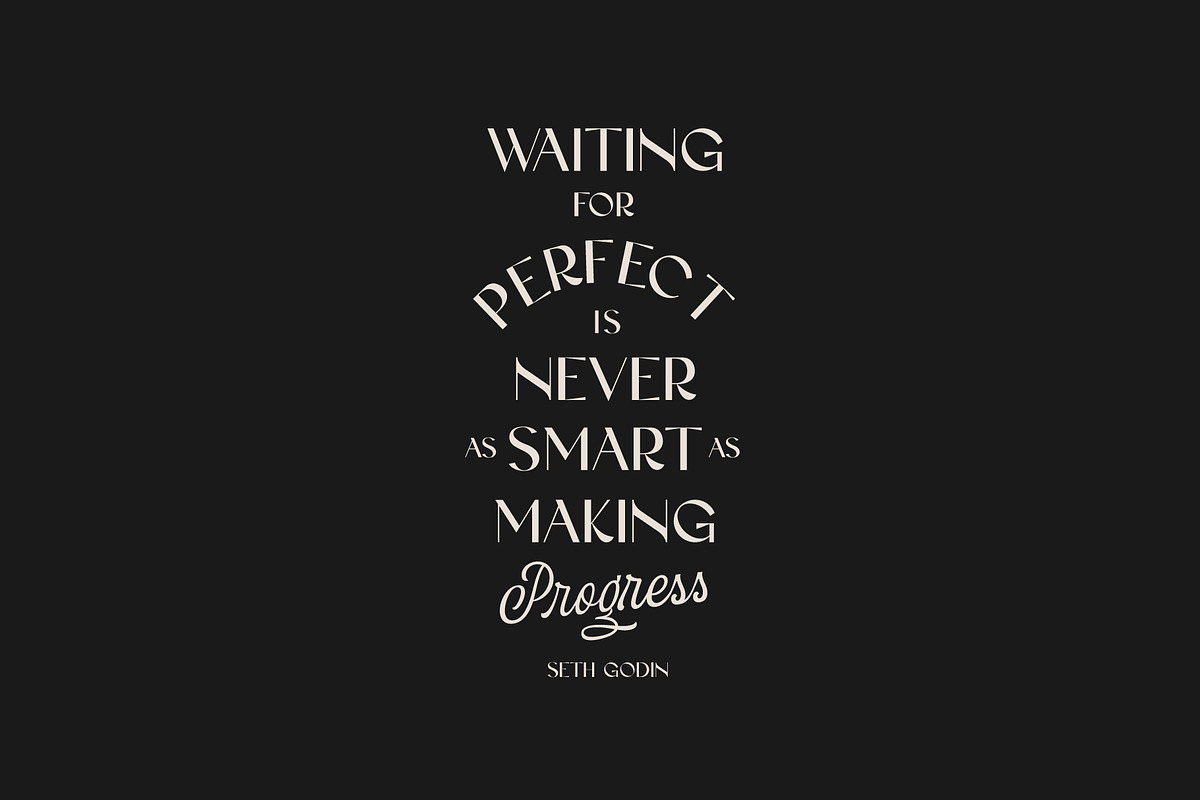 Acreage - A Modern Typeface, a Sans Serif Font by Hustle Supply Co. (Photo 6 of 10)