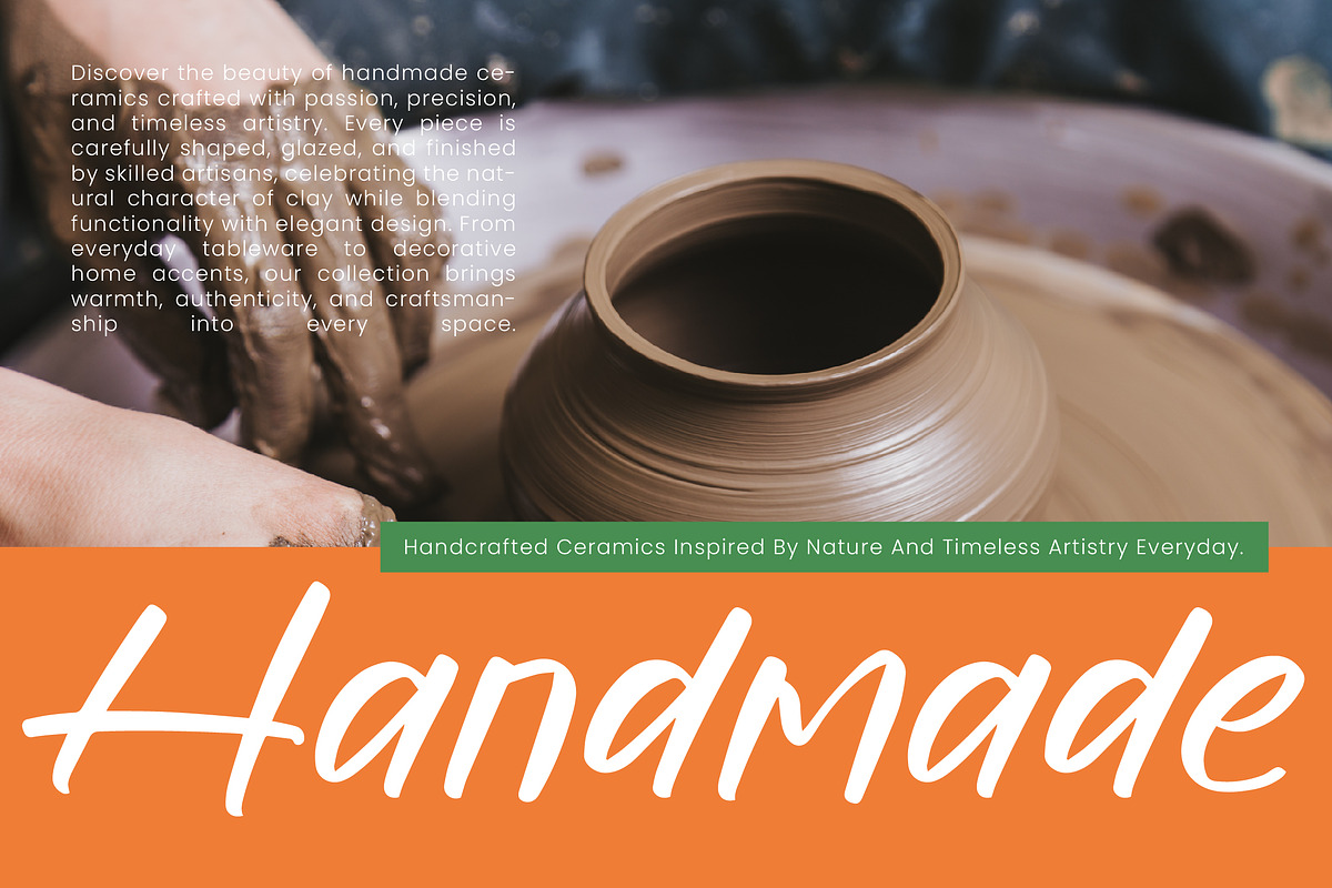 Craftman Guzman, a Script Font by operatype.co (Photo 4 of 8)