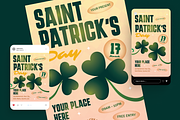 Saint Patrick's Day Flyer, a Flyer Template by Annora Studio (Thumbnail 2 of 6)