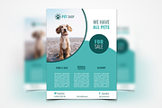 TOP 100 PREMIUM Flyers Templates, a Flyer Template by UNIK Agency (Thumbnail 52 of 82)