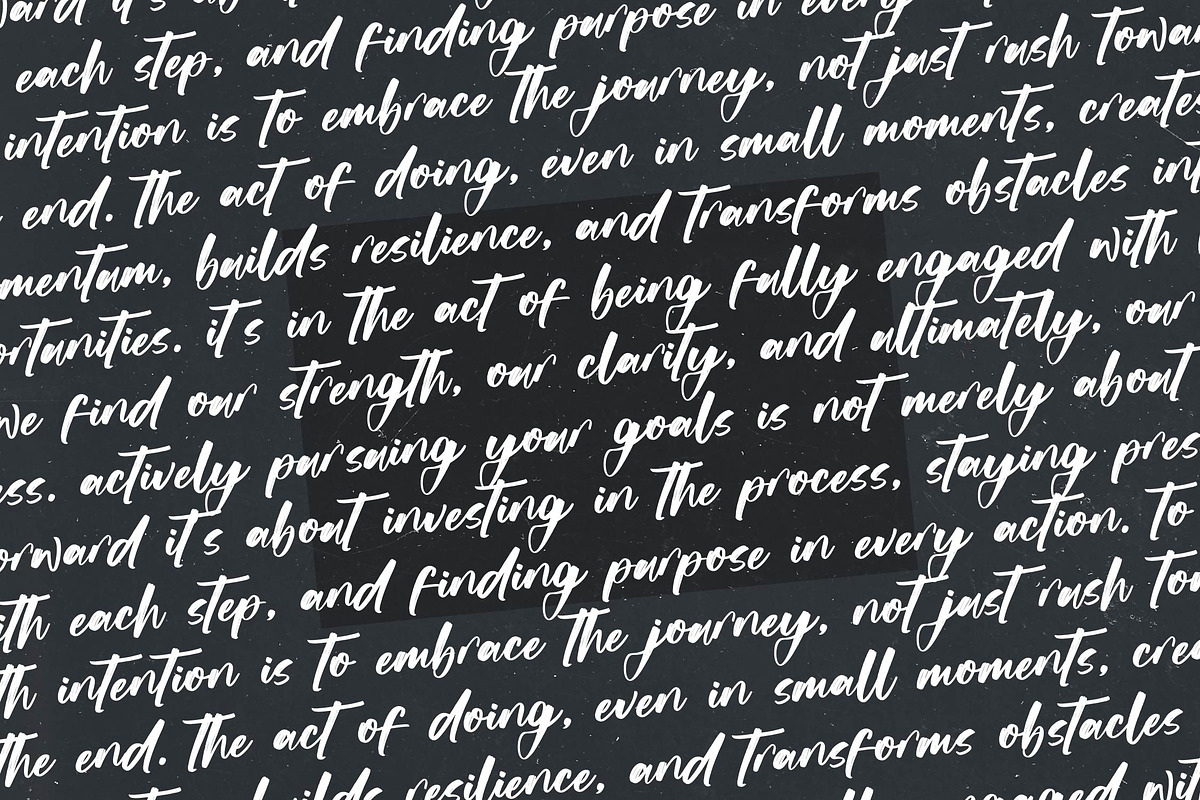 Actively Modern Brush Font, a Script Font by stylishtype.co (Photo 15 of 20)