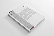 Brand Identity Stationery, a Stationery Template by retrographix (Thumbnail 2 of 5)