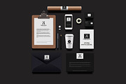 Lawyer Brand Identity, a Product Mockup by Laurentiu Cotet (Thumbnail 2 of 5)