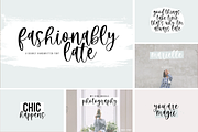The Trendy Font BUNDLE, a Script Font by KA Designs (Thumbnail 9 of 86)