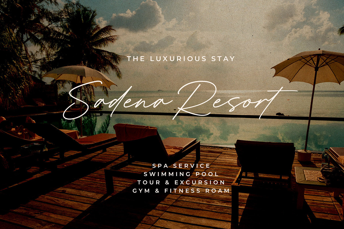 Hoper Begin Handwritten Font, a Handwritten Font by RantautypeStudio (Photo 12 of 15)