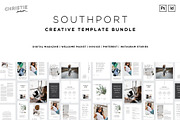 Southport Creative Template Bundle, a Templates & Theme by Christie Evenson (Thumbnail 1 of 11)