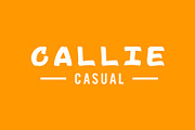 Callie Casual | Sign Font, a Sans Serif Font by Manraj Ubhi (Thumbnail 1 of 8)
