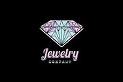 Diamond Gem Logo, a Branding & Logo Template by Atlantis X Nurman Arbai (Thumbnail 1 of 2)