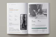 Digital Marketing Proposal, Canva, a Brochure Template by DesVert (Thumbnail 5 of 6)
