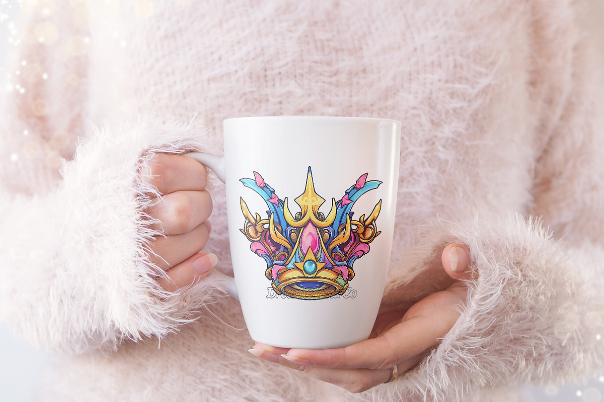 Princess Crown, an Object Graphic by DreamerStarCo (Photo 2 of 5)