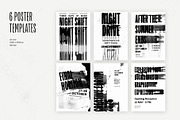Ink Poster Templates, a Poster Template by Inartflow (Thumbnail 3 of 14)