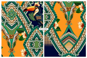 Artisanal Tropical 2026 Fabric