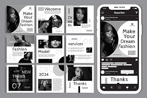 Social Media Post Layout, a Social Media Template by MightyDesign