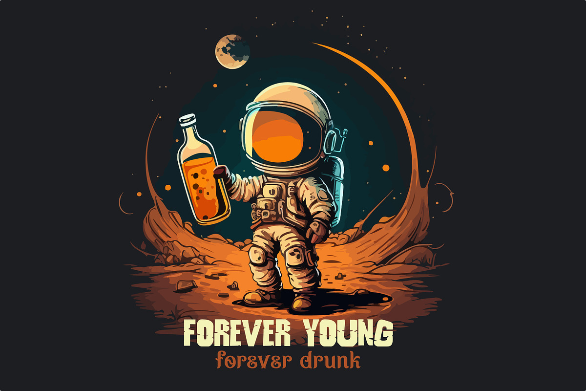Dark rum vintage typeface plus bonus, a Font by Fractal fonts & graphics (Photo 8 of 31)