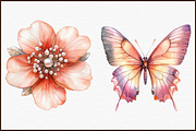 Watercolor Peach Spring Blush, an Illustration by Sublimation Artist (Thumbnail 3 of 6)