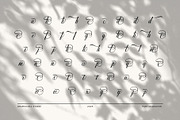 Warlista Wedding Script Font, a Script Font by Graphicxell (Thumbnail 7 of 8)