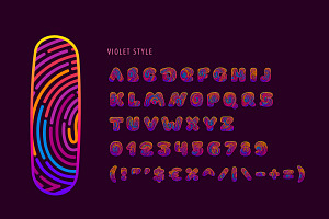 OldStamp Fingerprint Style Font