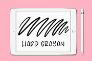 Paper & Crayon brushes for Procreate, a Brush Add-On by Ale Estrada (Thumbnail 2 of 4)
