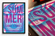 Summer Camp Poster, a Flyer Template by SNK's (Thumbnail 2 of 4)