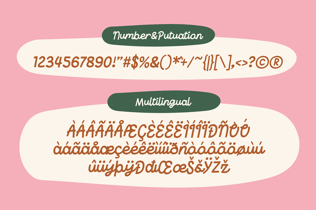 Rollasta – Fancy Script Font, a Script Font by Huge Dream Studio (Photo 4 of 9)