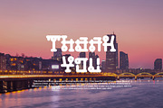 Hakorel - Korean Font, a Sans Serif Font by Dhabee (Thumbnail 5 of 8)