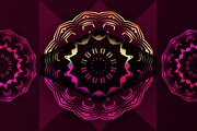Mandala Circular Pattern Vector Pack, a Background Graphic by NJ Himel (Thumbnail 51 of 95)