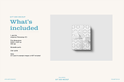 Gift Box Mockup, a Packaging Mockup by Field Office (Thumbnail 5 of 5)