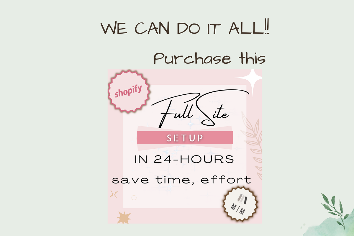 Simple And Sage | Shopify Theme, a Templates & Theme by Millennials Marketing (Photo 10 of 10)