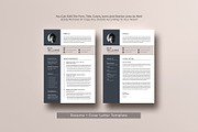 Resume, a Resume Template by DesignDevisers (Thumbnail 4 of 10)