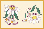 Flower Character Creator, an Illustration by Anastasiya Klempach (Thumbnail 3 of 13)