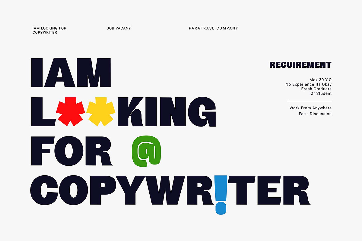 Riking Modern Sans Serif Font, a Sans Serif Font by Graphicxell (Photo 3 of 10)