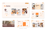 Pet Care Services PowerPoint, a Presentation Template by Pixslides (Thumbnail 4 of 6)