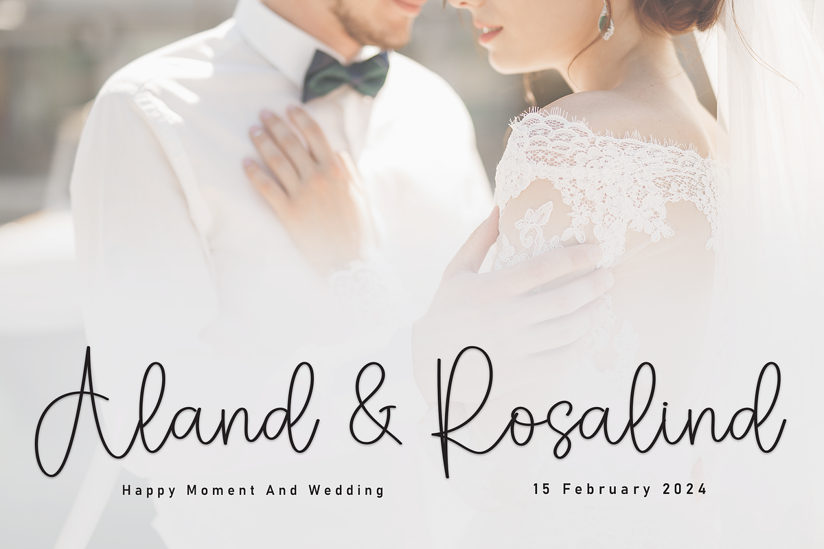 Simple | Script Font, a Handwritten Font by Scratchones (Photo 2 of 9)