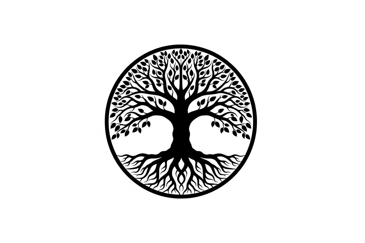 Sacred Tree of Life Vector Bundle, an Illustration by Designs_River (Photo 47 of 51)