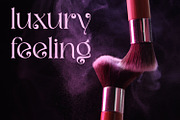Volutae Luxury Spiral Display Font, a Serif Font by OWPictures (Thumbnail 6 of 10)