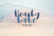 Whitbury, a modern calligraphy font, a Script Font by Rachel White Art (Thumbnail 5 of 12)