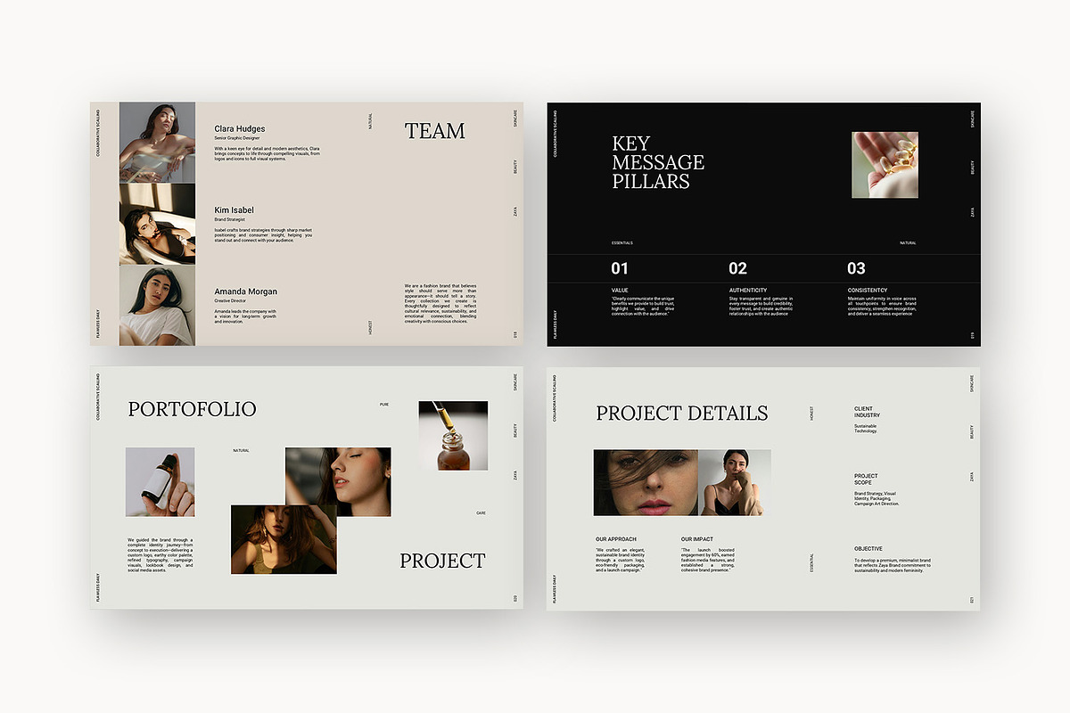 Zaya : Marketing Firm Google Slides, a Presentation Template by Punkl Camp (Photo 15 of 16)