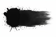 Grunge Brush Stroke Clipart, an Illustration by balal (Thumbnail 17 of 21)
