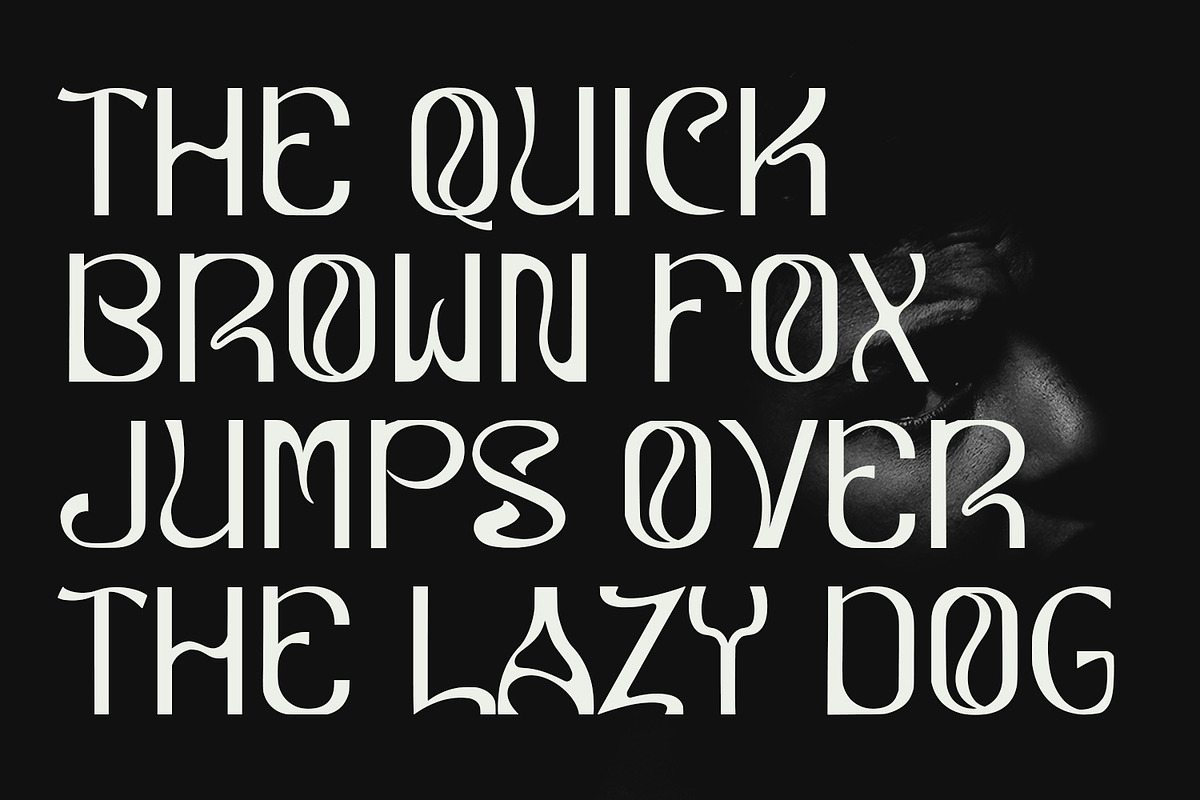 Sunomresub Modern Blackletter Font, a Blackletter Font by Maulana Creative (Photo 2 of 7)