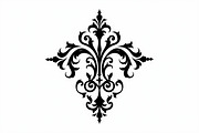 Classic Ornament Silhouette Vector S, an Illustration by Gfx_Store (Thumbnail 4 of 9)