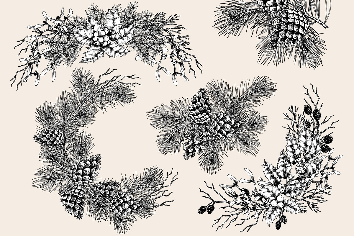 Forest branches, an Object Illustration by Jeanna Draw (Photo 2 of 13)